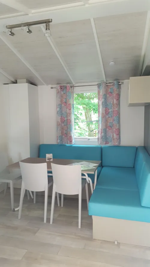 Accommodation - Mobile-Home 3 Bedrooms - image n°2 - Base de Loisirs - Camping du Lac Cormoranche