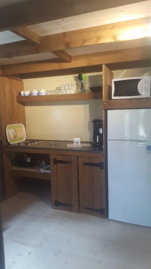 Huuraccommodatie(s) - Le Nid - image n°5 - Base de Loisirs - Camping du Lac Cormoranche