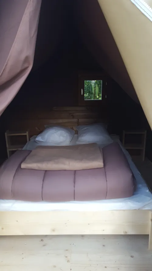 Huuraccommodatie(s) - Le Nid - image n°6 - Base de Loisirs - Camping du Lac Cormoranche