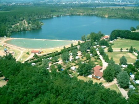 Base de Loisirs – Camping du Lac Cormoranche