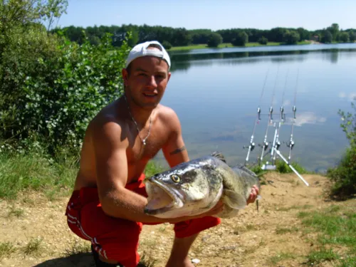 Emplacement - Forfait Pêcheur Ou Accompagnant + Véhicule - image n°6 - Base de Loisirs - Camping du Lac Cormoranche