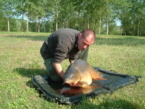 Emplacement - Forfait Pêcheur Ou Accompagnant + Véhicule - image n°3 - Base de Loisirs - Camping du Lac Cormoranche