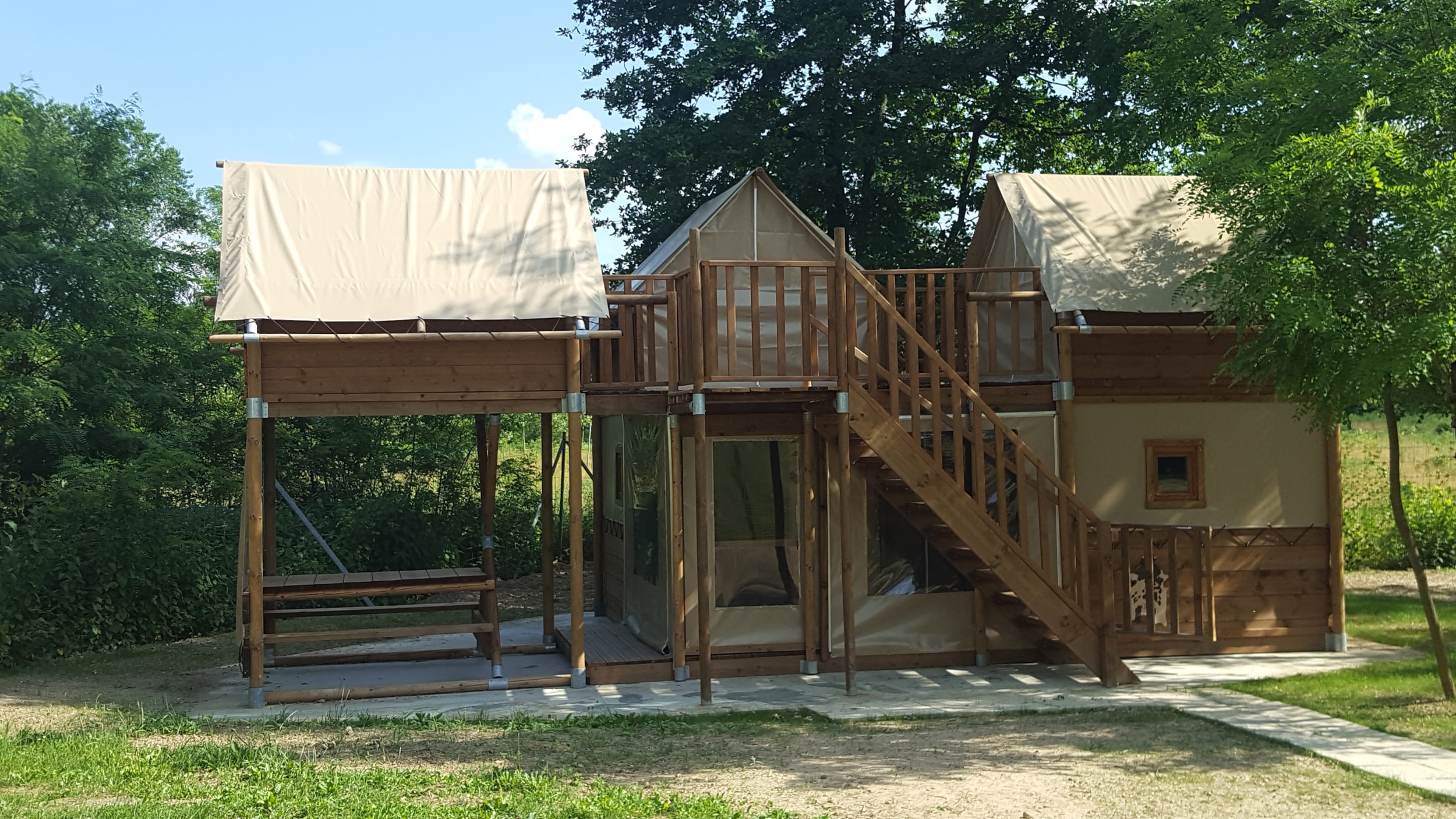 Base de Loisirs - Camping du Lac Cormoranche — Photo 9