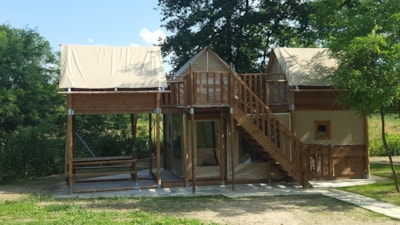 Base de Loisirs - Camping du Lac Cormoranche