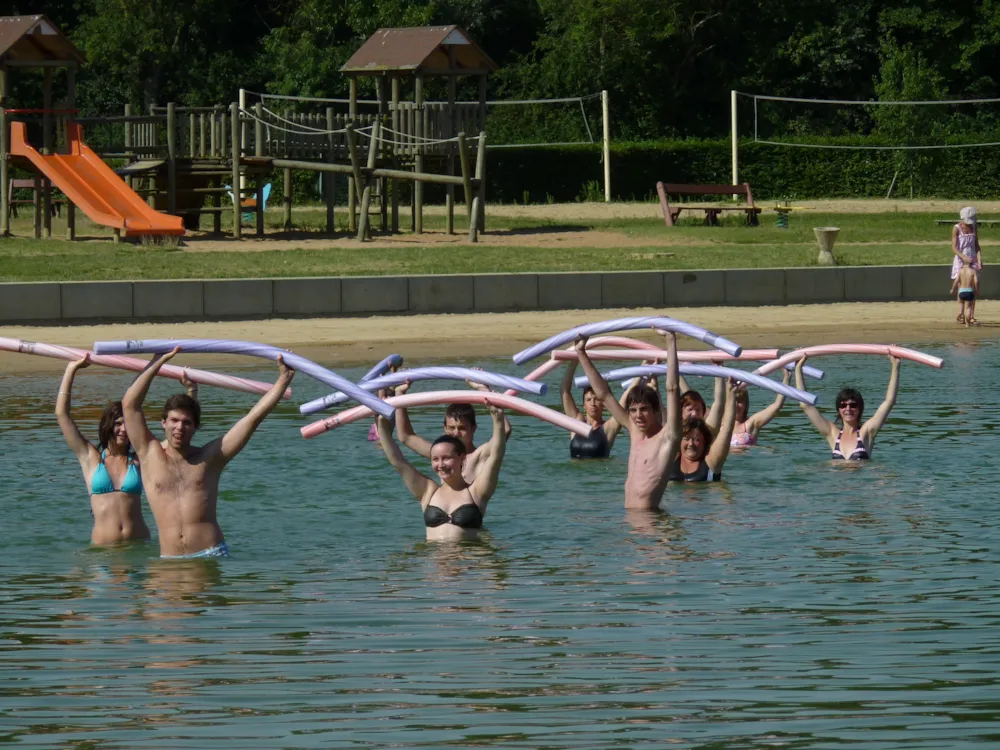 Base de Loisirs - Camping du Lac Cormoranche