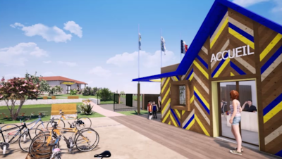 Base de Loisirs - Camping du Lac Cormoranche