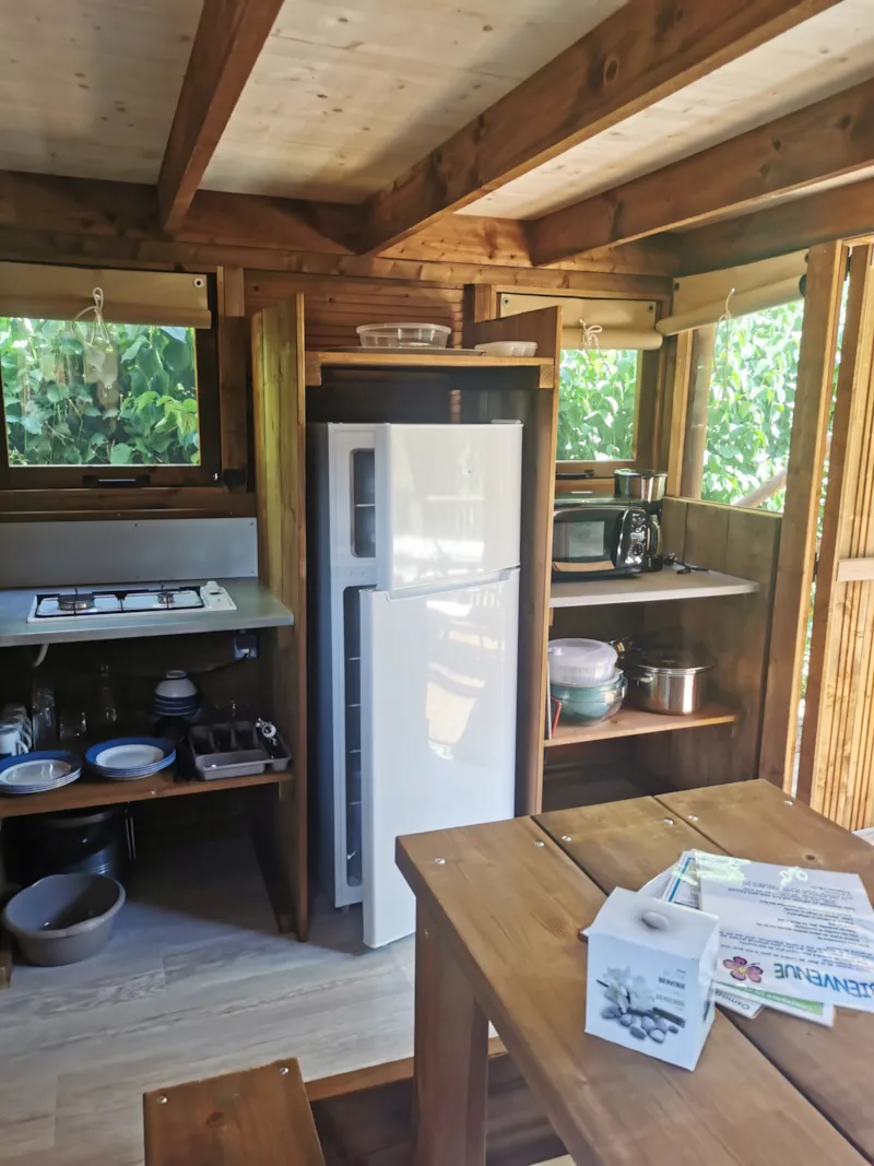 Tente Lodge Pour Cyclistes, Randonneurs