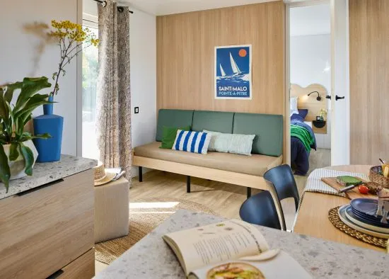 Mobil-Home Seychelles 3 Chambres / Climatisation, Lave-Vaisselle, 2 Sdb