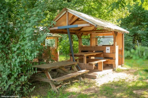 Emplacement - Forfait Randonneur / Cyclo - image n°6 - Base de Loisirs - Camping du Lac Cormoranche