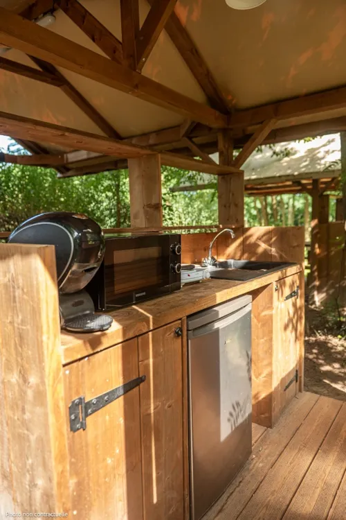 Emplacement - Forfait Randonneur / Cyclo - image n°7 - Base de Loisirs - Camping du Lac Cormoranche