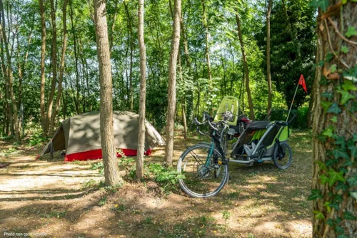 Emplacement - Forfait Randonneur / Cyclo - image n°2 - Base de Loisirs - Camping du Lac Cormoranche