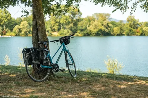 Emplacement - Forfait Randonneur / Cyclo - image n°3 - Base de Loisirs - Camping du Lac Cormoranche
