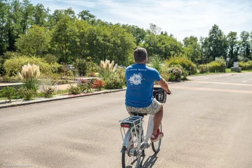 Emplacement - Forfait Randonneur / Cyclo - image n°9 - Base de Loisirs - Camping du Lac Cormoranche
