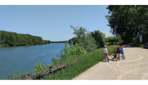 Emplacement - Forfait Randonneur / Cyclo - image n°10 - Base de Loisirs - Camping du Lac Cormoranche