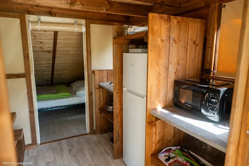 Tente Lodge Pour Cyclistes, Randonneurs