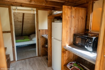 Tente Lodge pour cyclistes, randonneurs — 8