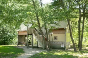 Locatif - Le Nid - Base de Loisirs - Camping du Lac Cormoranche