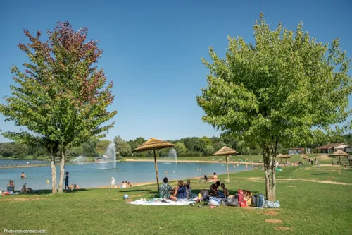 Huuraccommodatie(s) - Le Nid - image n°9 - Base de Loisirs - Camping du Lac Cormoranche