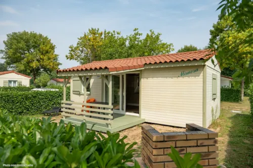 Location - Cottage - image n°1 - Base de Loisirs - Camping du Lac Cormoranche