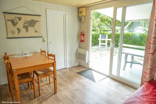 Accommodation - Chalet À La Nuitée - image n°6 - Base de Loisirs - Camping du Lac Cormoranche