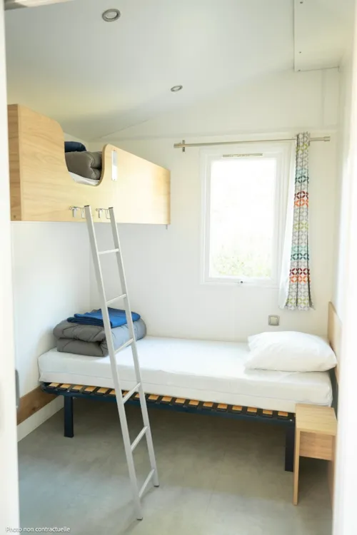 Mietunterkunft - Mobilheim - image n°8 - Base de Loisirs - Camping du Lac Cormoranche