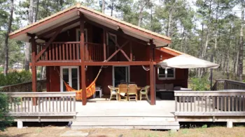 Accommodation - Courlis Plus - Domaine résidentiel naturiste La Jenny