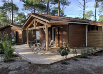 Accommodation - Aigrette Plus - Domaine résidentiel naturiste La Jenny