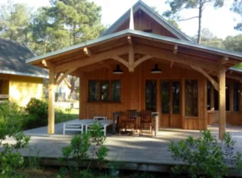 Accommodation - Mésange Plus - Domaine résidentiel naturiste La Jenny