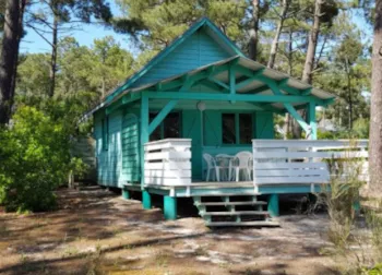 Accommodation - Tourterelle - Domaine résidentiel naturiste La Jenny