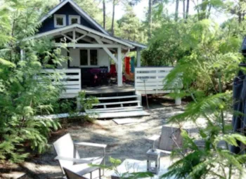 Accommodation - Tourterelle Plus - Domaine résidentiel naturiste La Jenny