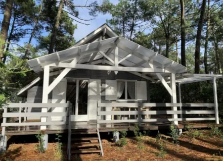 Location - Palombe - Domaine résidentiel naturiste La Jenny