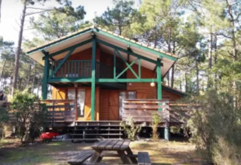 Accommodation - Courlis - Domaine résidentiel naturiste La Jenny