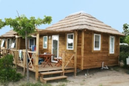 Huuraccommodatie(s) - Moon Aan Zee Top Presta 18M² - Capfun - Le Boucanet