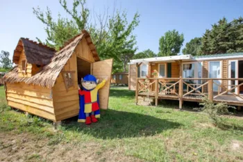 Mietunterkunft - Resort De Falabraque - Capfun - Le Boucanet