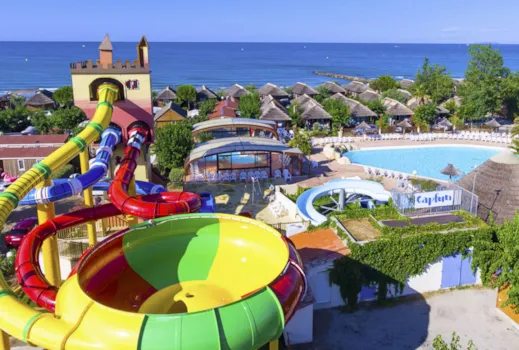 Camping in La Grande Motte - seaside holidays