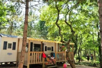 Mietunterkunft - Mobilheim Sunshine - Capfun - Domaine d'Imbours