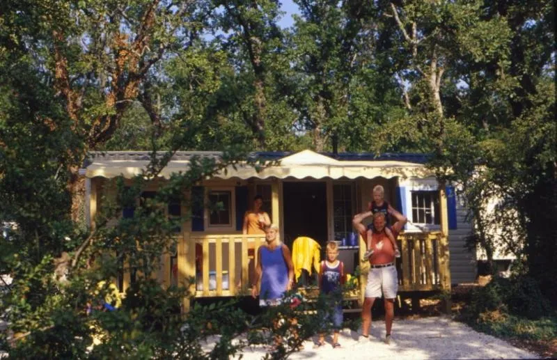 Location - Mobilhome Resort - Capfun - Domaine d'Imbours