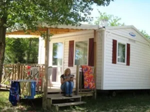 Locatif - Mobilheim Mini Habana - Capfun - Domaine d'Imbours
