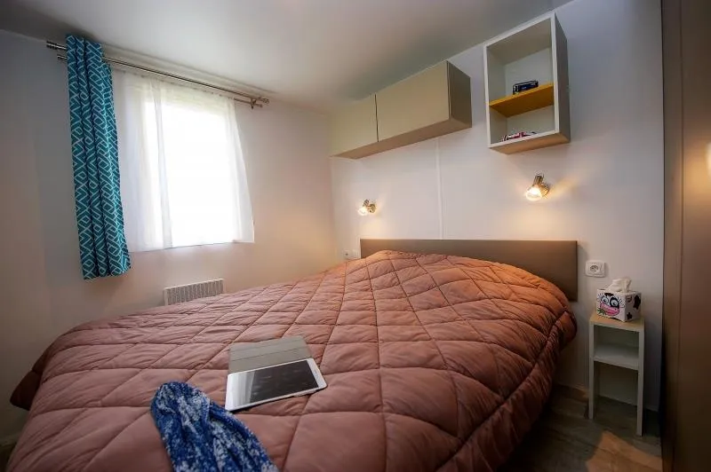 Location - Mobilhome Sunshine Top Presta - Capfun - Domaine d'Imbours