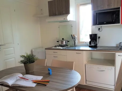 Location - Mobilhome Mini Habana - image n°3 - Capfun - Domaine d'Imbours