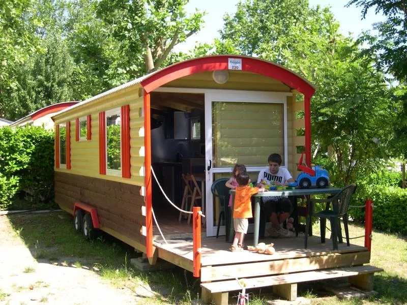 Location - Roulotte - Capfun - Domaine d'Imbours