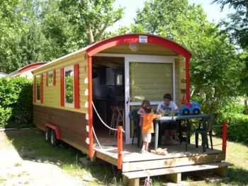 Mietunterkunft - Planwagen - Capfun - Domaine d'Imbours