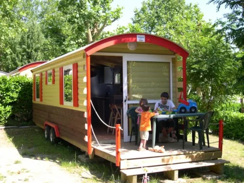 Mietunterkunft - Planwagen - image n°1 - Capfun - Domaine d'Imbours