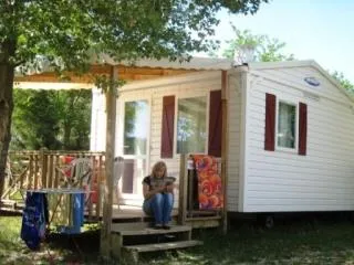 Accommodation - Mobile Home Mini Habana - image n°1 - Capfun - Domaine d'Imbours