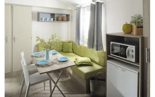Accommodation - Mobile Home Habana - image n°2 - Capfun - Domaine d'Imbours