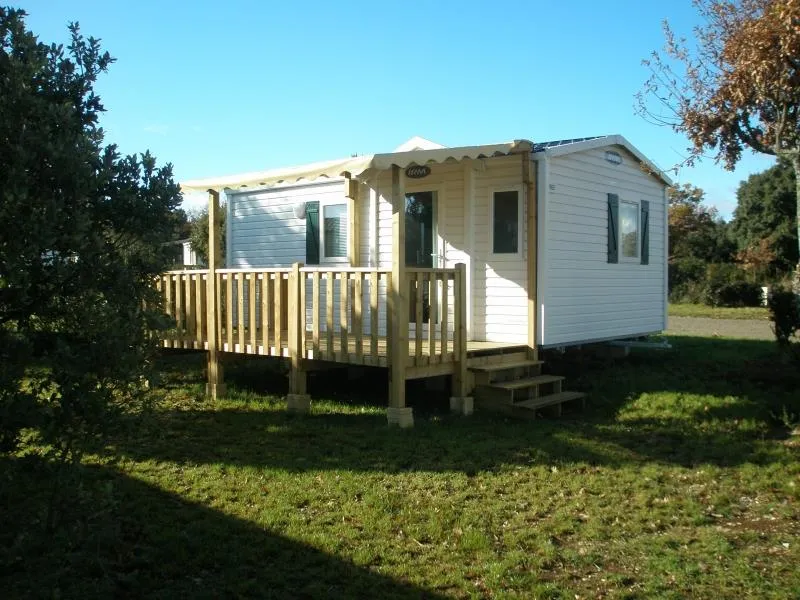 Location - Mobilhome Habana Top Presta - Capfun - Domaine d'Imbours