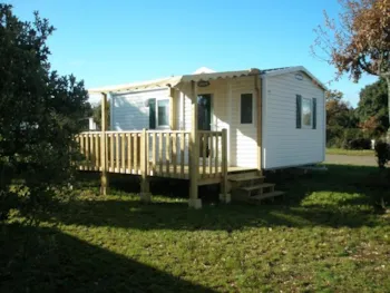 Mietunterkunft - Mobilheim Habana Top Presta - Capfun - Domaine d'Imbours
