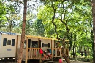 Location - Mobilhome Sunshine - Capfun - Domaine d'Imbours