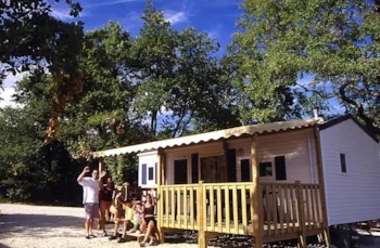 Mietunterkunft - Mobilheim Sunshine Top Presta - Capfun - Domaine d'Imbours