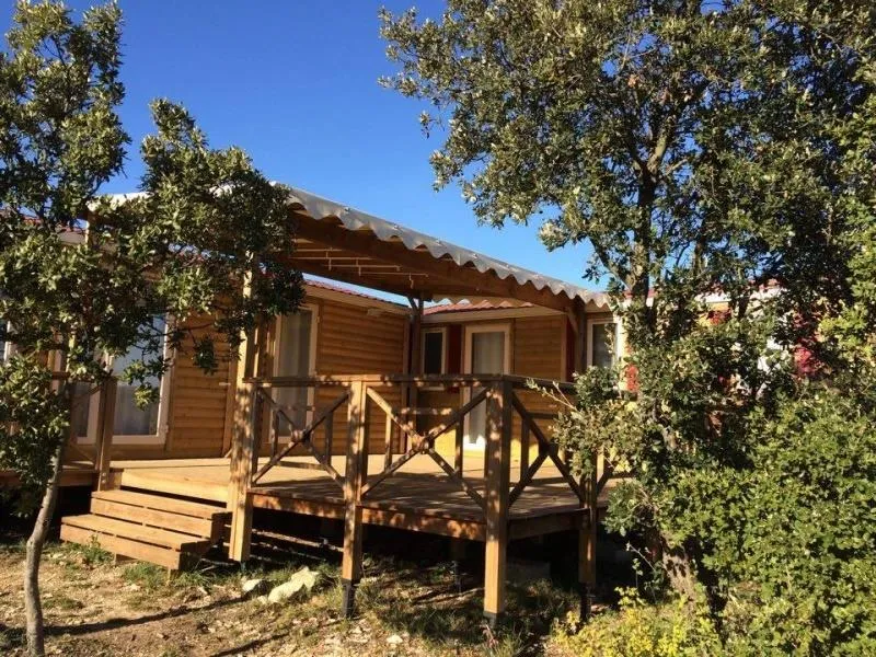 Location - Mobilhome Tribu + Top Presta - Capfun - Domaine d'Imbours